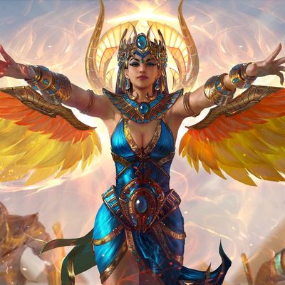 Aïsha, "Main d'Isis " header image