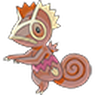 Orange Kecleon