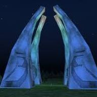 Obelisk of power: Stomping grounds.