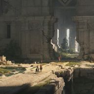 Ruins of the Great Dividing Range