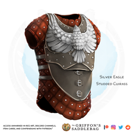 Corazza Borchiata dell'Aquila d'Argento