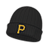 Black Pirates Beanie