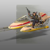 Cloud City Speeder