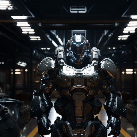 Hardsuit Construction