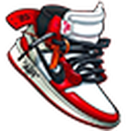 Nike Air Jordan 1 Off-White Red