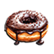 Chocolate Donut