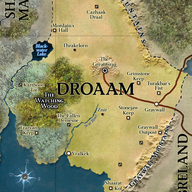 Mapa de Droaam