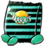 Mara's Striped Potato Chips