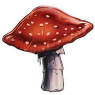 Champignon vénéneux sauteur