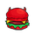 Krampus Burger