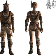 Raider Badlands Armor