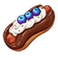 Blue Bomberry Hot Dog