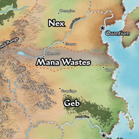 Mana Wastes