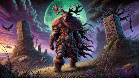 Cerunnos, Herr der wilden Jagt