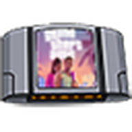 Grand Theft Auto 6 Game Cartridge