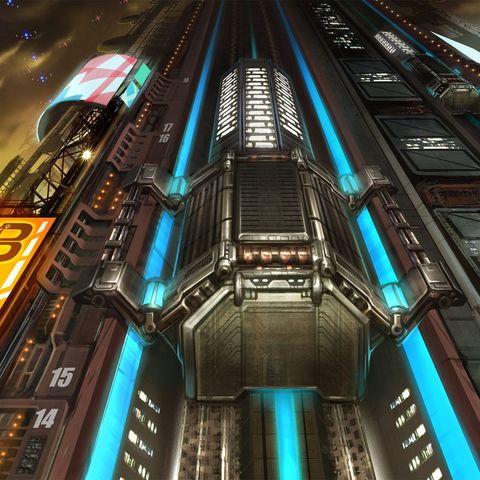 Космический лифт