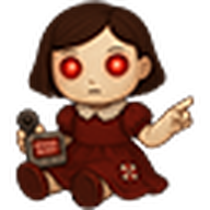 The Red Queen Plushie