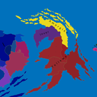 Cuwedh Lyvar Political Map