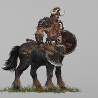 Centaurs of the Steppes
