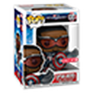Pop! Captain America (Sam Wilson) (Retro Comic Deco)