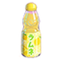 Lemon Ramune Soda