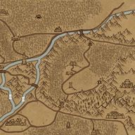 Esterhalt valley map