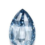 Aeon Stone (Azure Briolette)