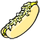 Yellow Hot Dog