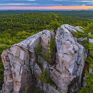 Canadian Shield (Laurentian Plateau)