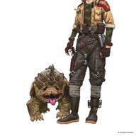 Darby Keelan and Yamu