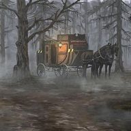 The Black Carriage