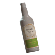 Vodka Bottle