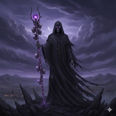 Klyss the Necromancer header image