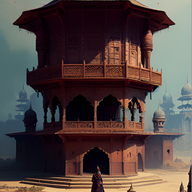 Mansabdars Lower Quarter Guard House