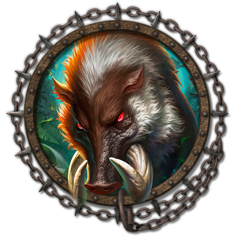 The Corrupted Boar