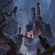 Llegada al Castillo Ravenloft