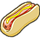 Hot Dog with Ketchup &amp; Mustard