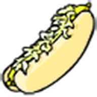 Yellow Hot Dog