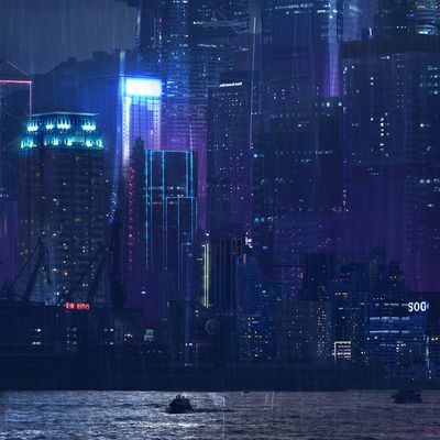 Max "Walker Rain" Roman header image