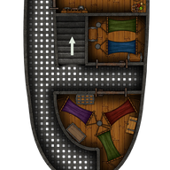 Star Moth Main Deck, Level 1