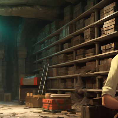 Session 26: A Disturbing Dream header image