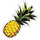 Pineapple Sticker