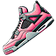 Air Jordan 4 Pink Stuff