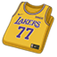 Luka Doncic Lakers Jersey