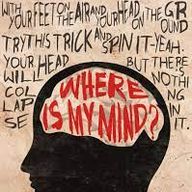 WHERE IS MY MIND?