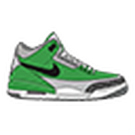 Air Jordan 3 Emerald Cement