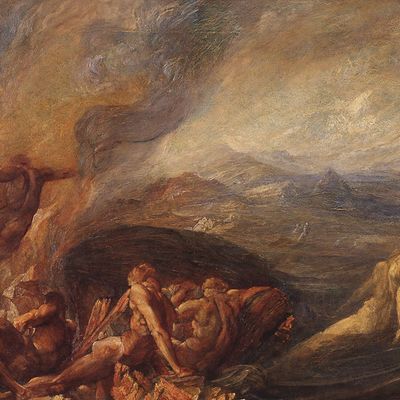 The Birth of the Titans header image