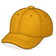 Yellow Minimalistic Cap