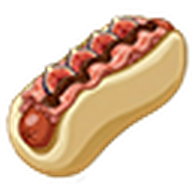 Balsamic Fig &amp; Prosciutto Hot Dog