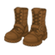 Light Brown Leather Boots